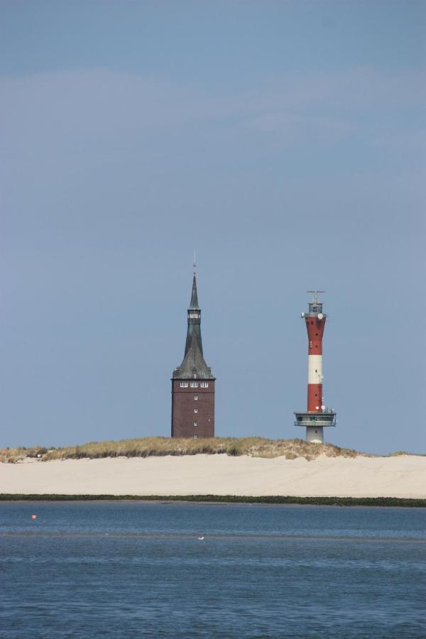 Ferienwohnung Leuchtturmblick Wangerooge Exteriér fotografie